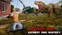 Wild Dinosaur archery hunting survival game Screen Shot 3