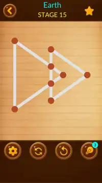 one line game -1line - one-stroke puzzle game Screen Shot 0