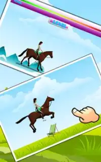 Girls Games on Horse Screen Shot 2