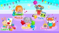 बच्चे के लिए बेबी पियानो खेल Screen Shot 5