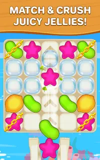 Jelly Jam الدكتور كتلة اللغز Enjoyable Puzzle 2019 Screen Shot 8