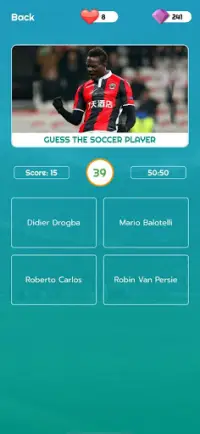 Football Quiz - Soccer Quiz 2021 Screen Shot 2