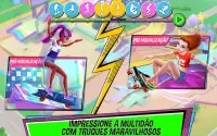 Menina Skatista — Domine o Parque do Skate! Screen Shot 3