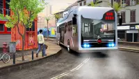 Bus Driving Simulator Bus game Screen Shot 5