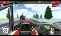 City Truck Racing Game Screen Shot 4