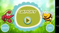 Gamory - English learning game Screen Shot 0