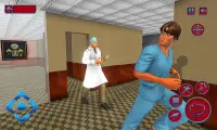 Bệnh viện Tâm thần Survival 3D Screen Shot 0