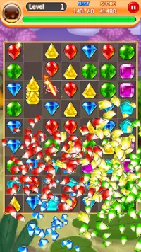 Diamond Rush Screen Shot 1