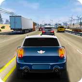 Highway Car Racing Game, Car Driving Traffic 3D