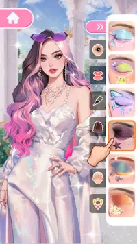 Beauty Makeover - Makeup Game Screen Shot 5