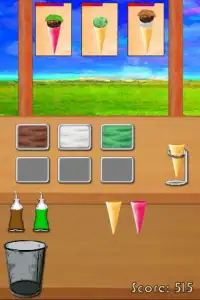 Ice cream shop cooking game Screen Shot 2