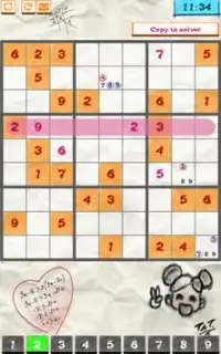 Sudoku Solver & Sudoku Free Screen Shot 2