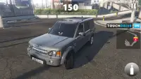 Land Rover Discovery Extreme City Car Drift Drive Screen Shot 8
