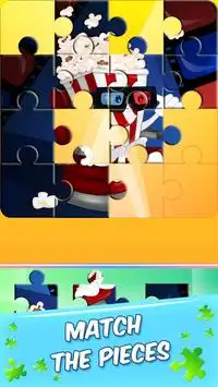 Cartoni Animati Giochi Puzzle Screen Shot 1