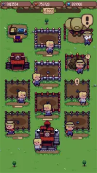 Fantasy Farm : valley of pixel crops Screen Shot 0