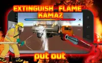 Extinguir o fogo KAMAZ Screen Shot 2