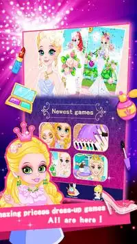 Makeup&Cooking Games For Kids Screen Shot 10