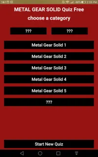 Metal Gear Solid Quiz Free Screen Shot 9