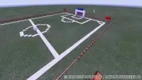 Football Game. Minecraft Map Screen Shot 1