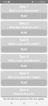 What is Your SuperPower? Fun Personality Test Screen Shot 1