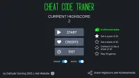 Cheat Code Trainer Screen Shot 0