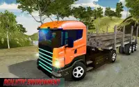 Fuori strada Carico Truck Sim Salita Olio petrolie Screen Shot 4