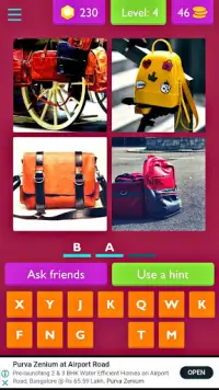 4 Pics 1 Word - New & Best 4 Pic 1 Word Quiz Games Screen Shot 4