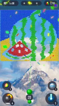 Bubble Pop - Pixel Art Blast Screen Shot 4