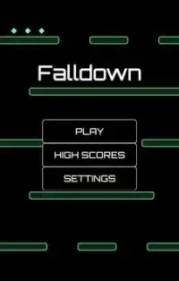 Falldown: Neon Dash Screen Shot 0