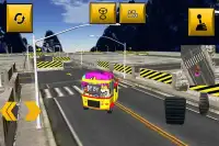 TUk TUk Rickshaw Driver Sim Screen Shot 3