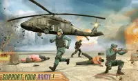 Army Fighting Battle -  New Helicopter Game 2020 Screen Shot 10