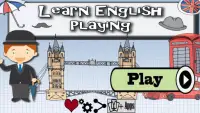 Learn English Playing Screen Shot 0