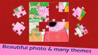 Piggy Jigsaw Puzzle Game Screen Shot 3