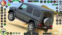 Offroad Jeep Driving Simulator Screen Shot 0