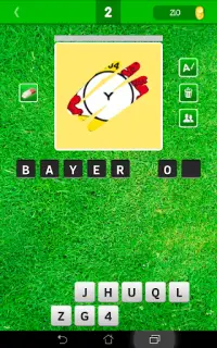 Kratzer Fußballclub Logo Quiz 2020 Screen Shot 3