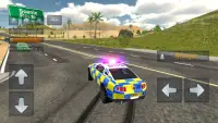 Police Car Driving - Police Chase Screen Shot 1