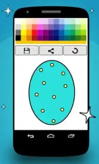 Painting Easter Eggs Screen Shot 4