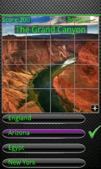 Where on Earth ?  Travel Quiz Screen Shot 4