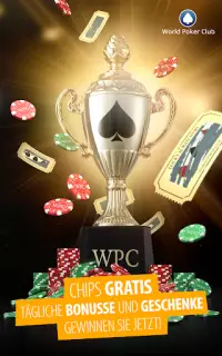 Poker Game: World Poker Club Screen Shot 8