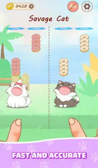 Duet Kitties: Cute Music Game Screen Shot 4
