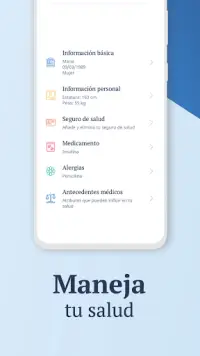 Ada – revisa tu salud Screen Shot 6