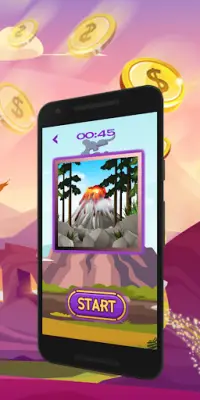 Collect the Volcano Screen Shot 2