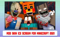 Mod Skin Ice Scream for Minecraft 2022 Screen Shot 4
