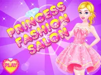 Princess Fashion Salon Screen Shot 0
