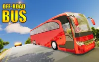 offroad Bus Treiber Neu Bus Simulator Spiele Screen Shot 1