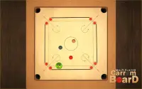 Multiplayer Carrom Board : Real Pool Carrom Game Screen Shot 4