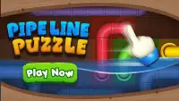 Line Connect: Pipe Puzzle Game Screen Shot 0
