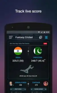 Funtasy Cricket: Fantasy   Fun Screen Shot 5