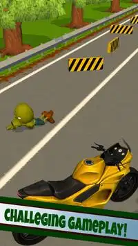 Moto GP Wild Racing: Zombie Rush Screen Shot 2