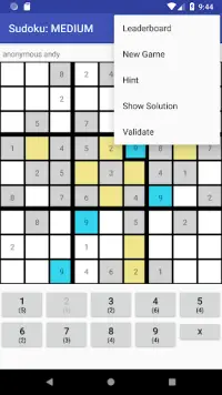 Sudoku (free, no ads) Screen Shot 4
